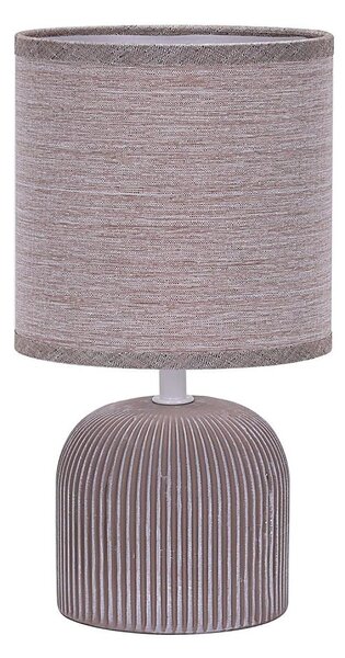 ONLI - Stolná lampa SHELLY 1xE27/22W/230V hnedá 28 cm