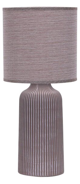 ONLI - Stolná lampa SHELLY 1xE27/22W/230V hnedá 45 cm