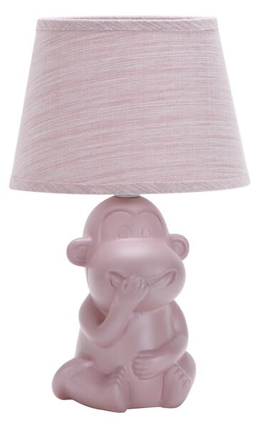 ONLI - Stolná lampa MONKEY 1xE14/6W/230V ružová