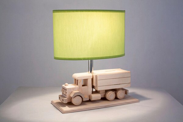 DETSKÁ STOLNÁ LAMPA, 32/14/27 cm - Online Only bytové doplnky, Online Only