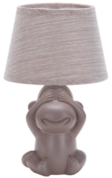 ONLI - Stolná lampa MONKEY 1xE14/6W/230V hnedá