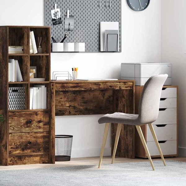 Maison Exclusive - písací stôl z údeného dubu 90 x 40 x 76 cm