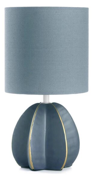 ONLI - Stolná lampa CARAMBOLA 1xE14/6W/230V modrá