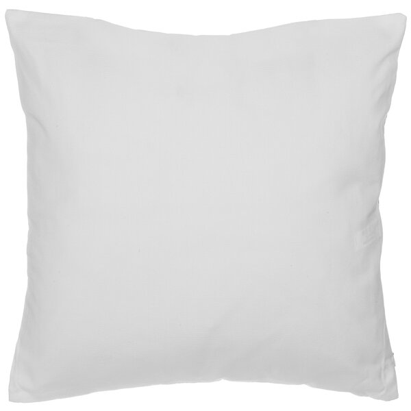Sada 2 dekoratívnych vankúšov zelená biela polyester 45 x 45 cm štvorcový tvar rastlinný vzor motív palmových listov moderný štýl doplnky