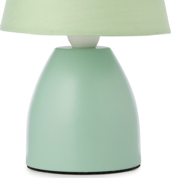 ONLI - Stolná lampa NANO 1xE14/6W/230V zelená 19 cm