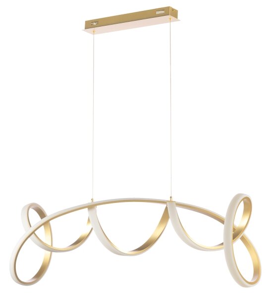ONLI - LED Luster na lanku KIRA LED/60W/230V 4000K zlatá