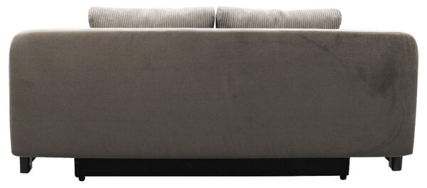 ROZKLADACIA POHOVKA, textil, hnedá MID.YOU - Sedačky, Online Only