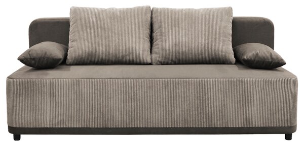 ROZKLADACIA POHOVKA, textil, hnedá MID.YOU - Sedačky, Online Only