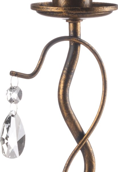 ONLI - Stolná lampa DELIA 1xE14/6W/230V 42 cm
