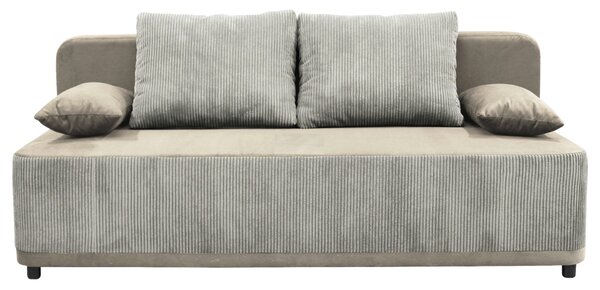 ROZKLADACIA POHOVKA, textil, krémová MID.YOU - Sedačky, Online Only