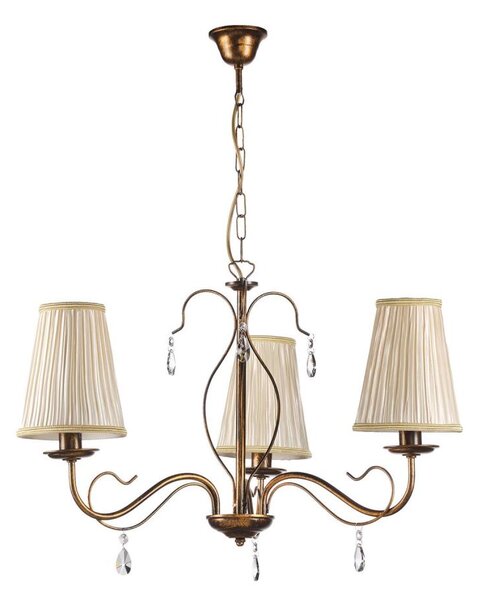 ONLI - Luster na reťazi DELIA 3xE14/6W/230V