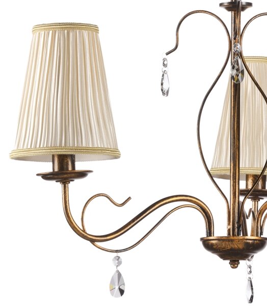 ONLI - Luster na reťazi DELIA 3xE14/6W/230V