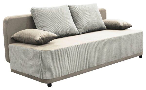 ROZKLADACIA POHOVKA, textil, krémová MID.YOU - Sedačky, Online Only
