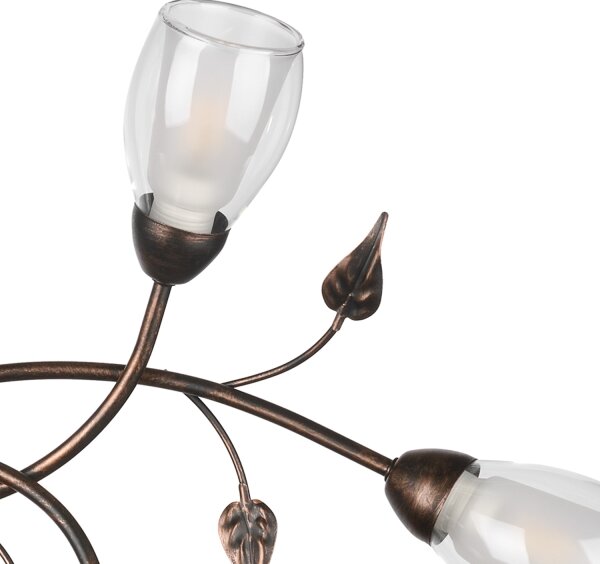 ONLI - Stropné svietidlo LILIANA 6xE14/6W/230V