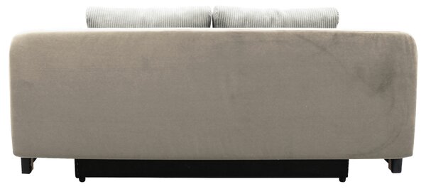 ROZKLADACIA POHOVKA, textil, krémová MID.YOU - Sedačky, Online Only