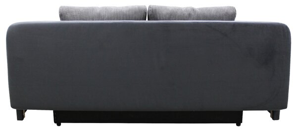 ROZKLADACIA POHOVKA, textil, sivá MID.YOU - Sedačky, Online Only