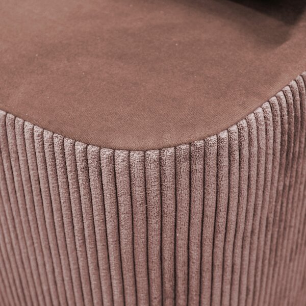 ROZKLADACIA POHOVKA, textil, koralová MID.YOU - Sedačky, Online Only