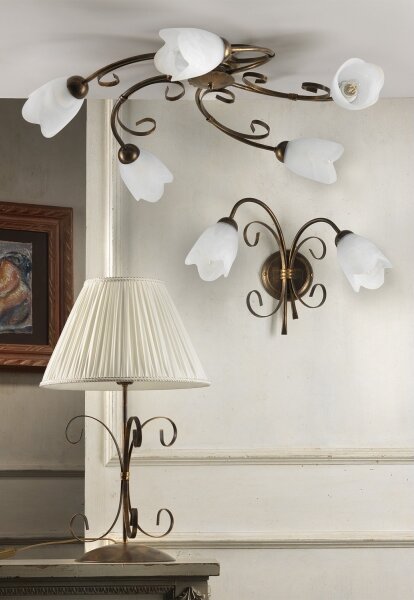 ONLI - Stolná lampa ODINO 1xE27/22W/230V 57 cm