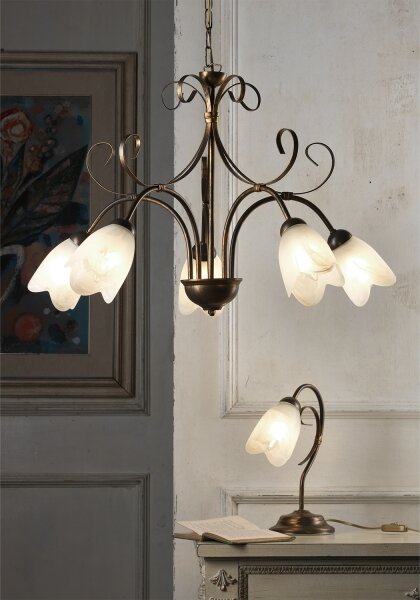 ONLI - Stolná lampa ODINO 1xE14/6W/230V 30 cm