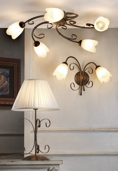 ONLI - Stolná lampa ODINO 1xE27/22W/230V 57 cm