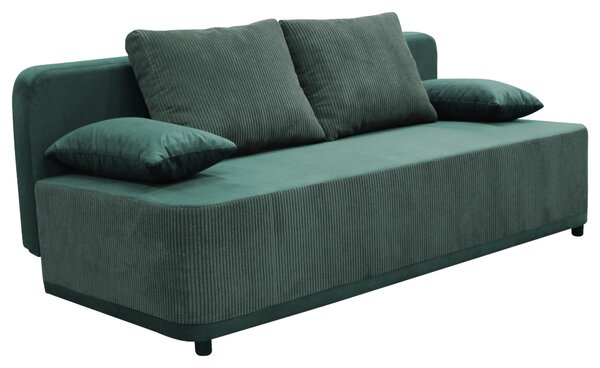 ROZKLADACIA POHOVKA, textil, zelená MID.YOU - Sedačky, Online Only
