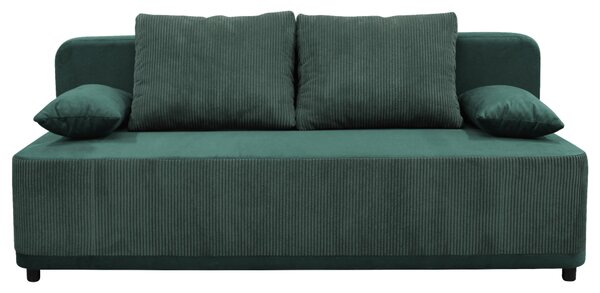 ROZKLADACIA POHOVKA, textil, zelená MID.YOU - Sedačky, Online Only