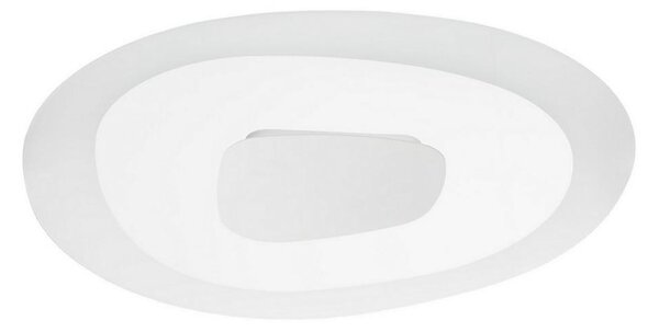 Linea Light 90347- LED Stropné svietidlo ANTIGUA LED/46W/230V 80,8 cm CRI 90 biela