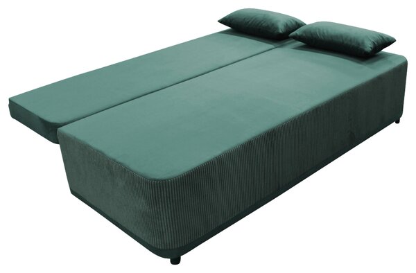 ROZKLADACIA POHOVKA, textil, zelená MID.YOU - Sedačky, Online Only