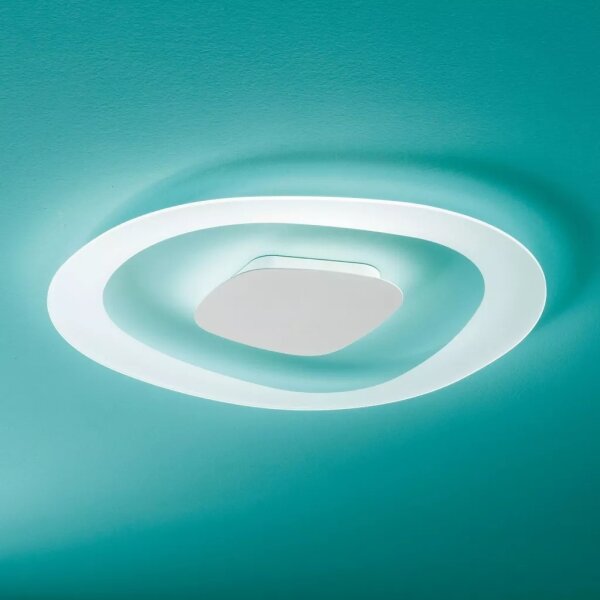 Linea Light 90346- LED Stropné svietidlo ANTIGUA LED/38W/230V 60,8 cm CRI 90 biela