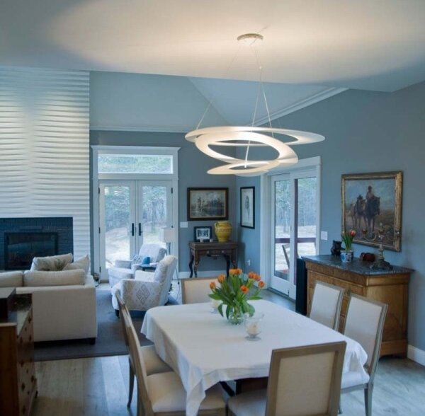 Artemide AR 1237010A - Závesné svietidlo na lane PIRCE MINI 1xR7s/330W/230V