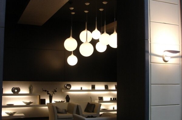 Artemide AR 1045110A - LED Luster na lanku CASTORE 1xE14/4W/230V