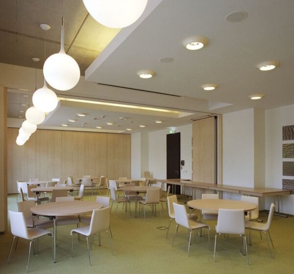Artemide AR 1045110A - LED Luster na lanku CASTORE 1xE14/4W/230V