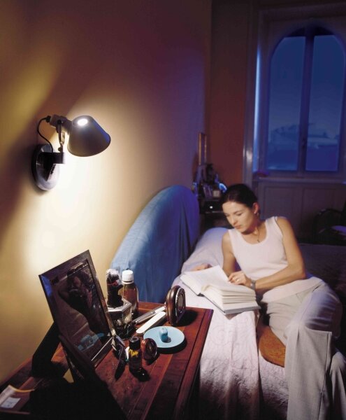 Artemide AR A029250 - Nástenné svietidlo TOLOMEO FARETTO 1xE27/70W/230V