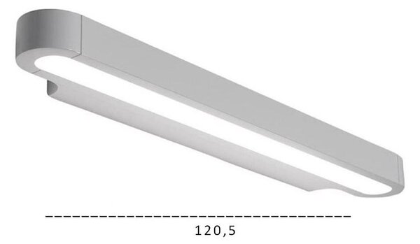 Artemide AR 1917010A - LED nástenné svietidlo TALO 120 LED/51W/230V