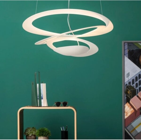 Artemide AR 1237010A - Závesné svietidlo na lane PIRCE MINI 1xR7s/330W/230V