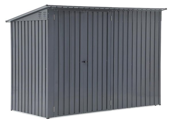 Záhradný domček na náradie Avenberg 2,43 × 1,12 m antracit