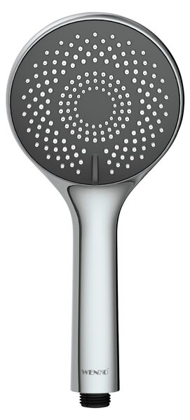 WENKO Sprchová hlavica WATERSAVING sivá Ø 11 Sprcha Ručná sprcha Univerzálna Spa Wellness