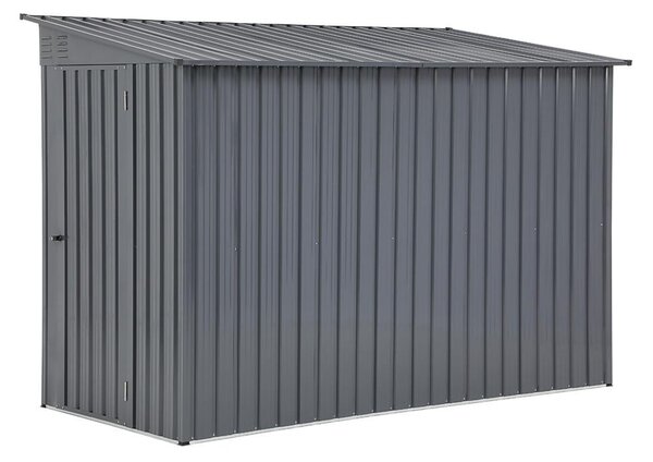 Záhradný domček na náradie Avenberg 2,43 × 1,12 m antracit