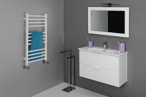 Sapho Sapho, METRO vykurovacie teleso 450x890 mm, chrom, 0411-03