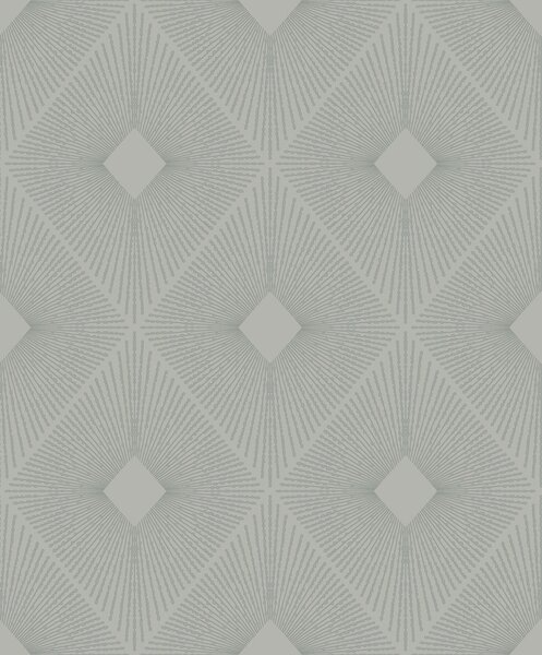 Sivo-strieborná geometrická vliesová tapeta na stenu, MD7132, Modern Metals, York