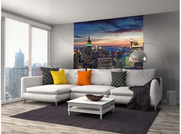 Vliesové fototapety, rozměr 225 cm x 250 cm, New York mrakodrapy, DIMEX MS-3-0014