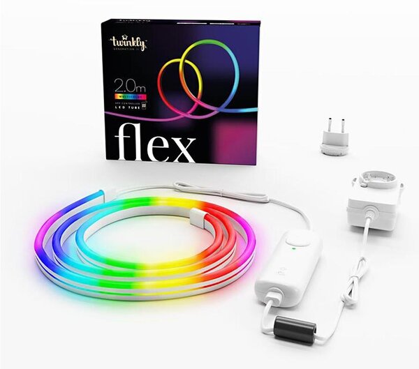 Twinkly TWFL200STW-WEU - LED RGB Stmievateľný pásik FLEX 200xLED 2 m Wi-Fi