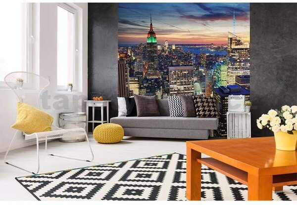 Vliesové fototapety, rozměr 225 cm x 250 cm, New York mrakodrapy, DIMEX MS-3-0014