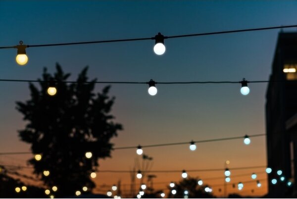 Twinkly TWF020GOP-BEU - LED Vonkajšia dekoratívna reťaz 20xLED 14m IP44 Wi-Fi
