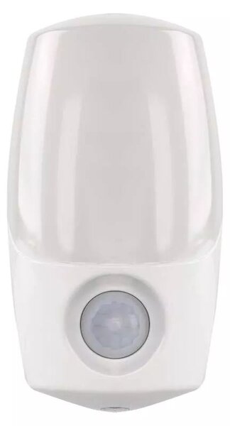 LED nočné svetlo s pohybovým čidlom do zásuvky – LED lampičky a baterky > Nočné svietidla