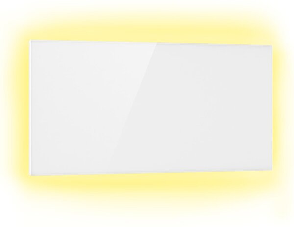 Klarstein Mojave 1000 smart, infračervený ohrievač 2 v 1, konvektor, 120 x 60 cm, 1000 W, RGB osvetlenie