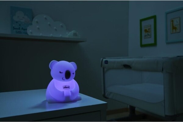 Chicco - Detská nočná lampička SWEET LIGHTS koala
