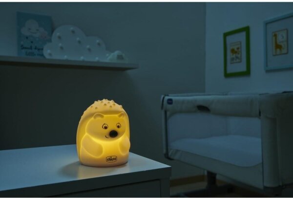 Chicco - Detská nočná lampička SWEET LIGHTS ježko