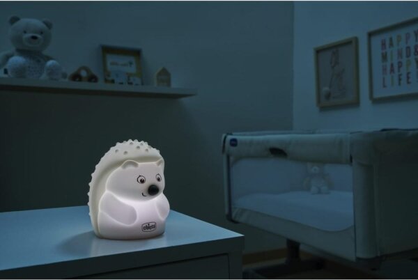 Chicco - Detská nočná lampička SWEET LIGHTS ježko
