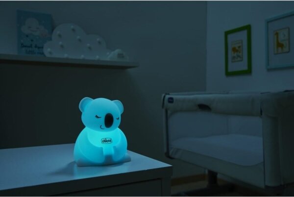 Chicco - Detská nočná lampička SWEET LIGHTS koala
